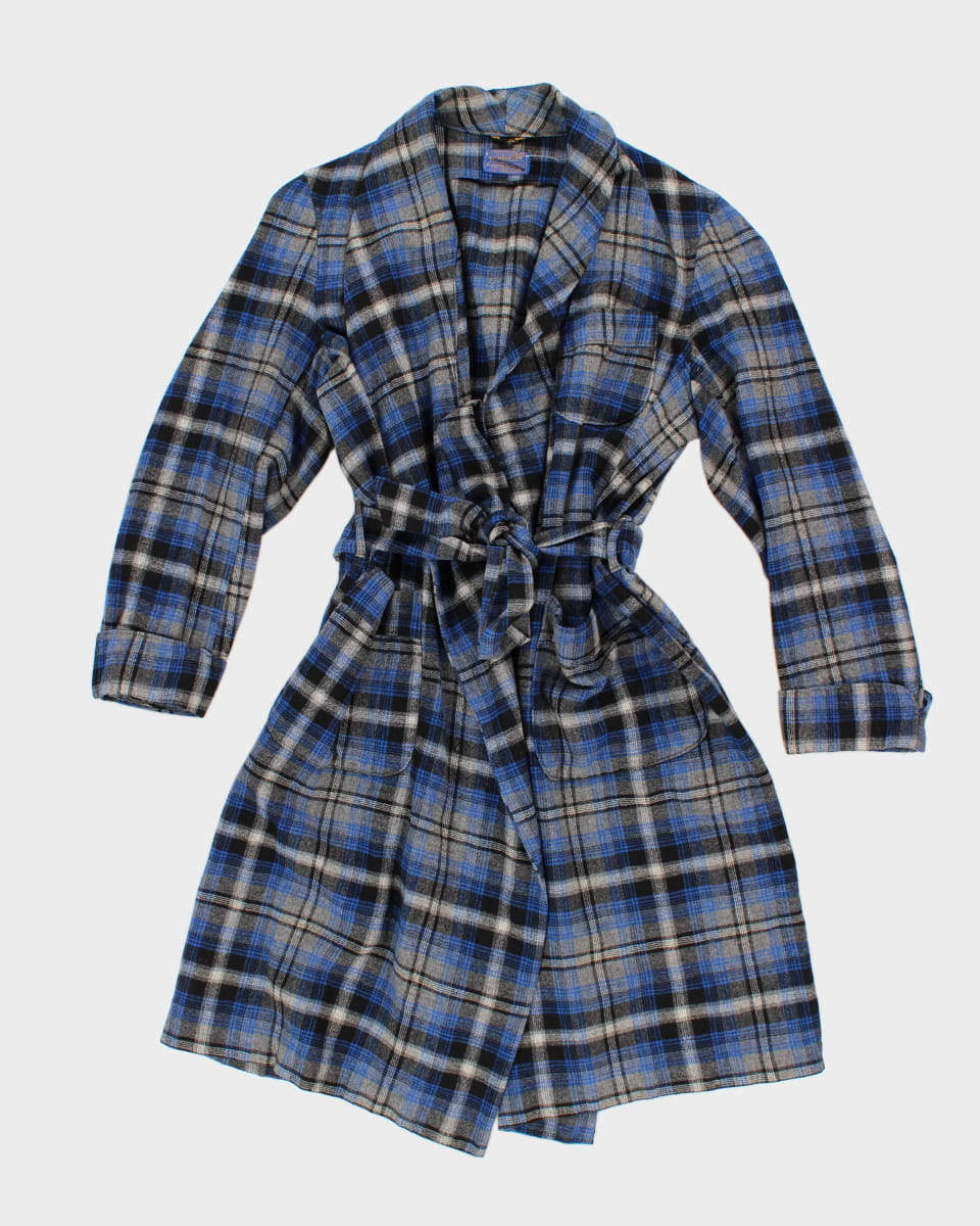 Pendleton Wool Robe Vintage 60s Pendleton Wool Robe – Rokit