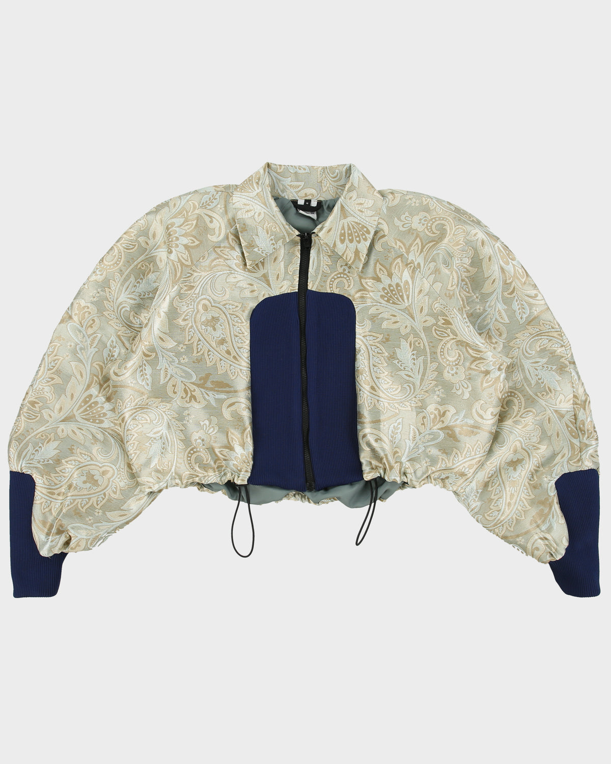 Rokit Originals Ribbed Track Jacket - M
