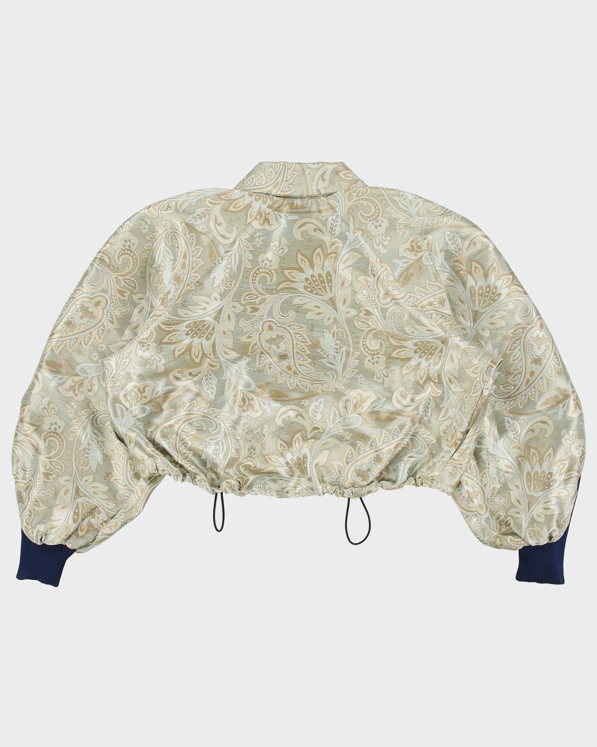 Rokit Originals Ribbed Track Jacket - M