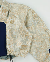 Rokit Originals Ribbed Track Jacket - M