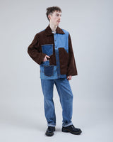 Rokit Originals Reworked Denim Unisex Jacket - M