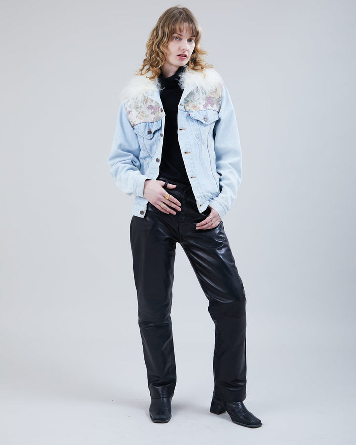 Rokit Originals Reworked Levi Unisex Jacket - S
