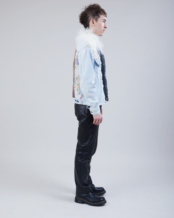 Rokit Originals Reworked Levi Unisex Jacket - S