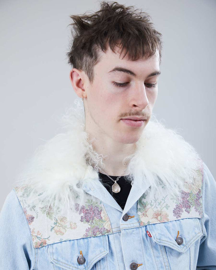Rokit Originals Reworked Levi Unisex Jacket - S