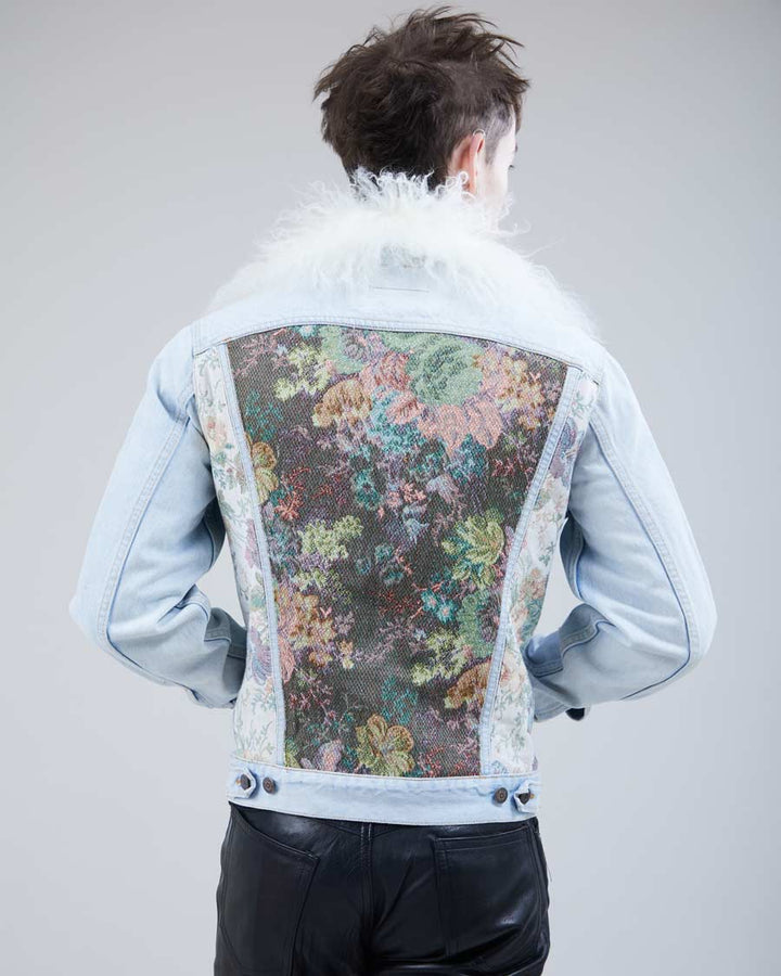 Rokit Originals Reworked Levi Unisex Jacket - S