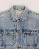 Vintage 1990s Walt Disney Mickey Mouse Jean Jacket - M