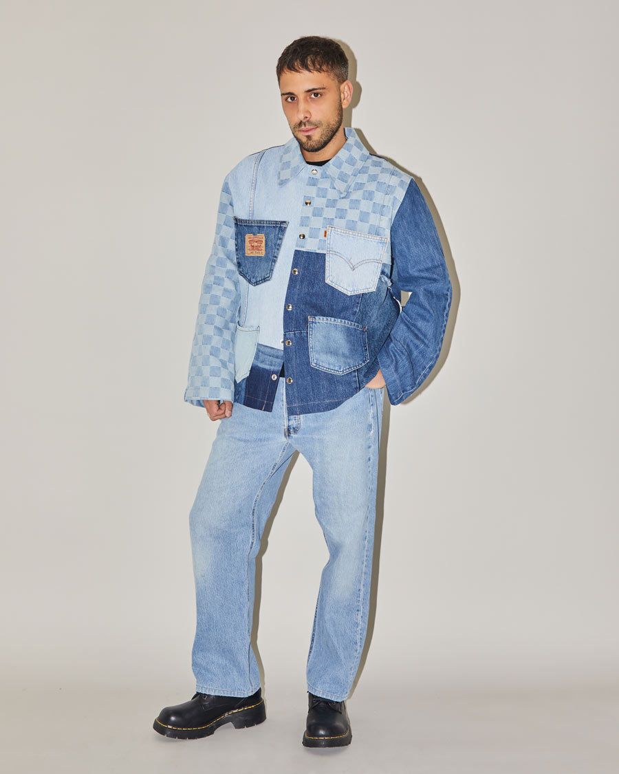 Rokit Originals Rework Oversized Levi Jacket