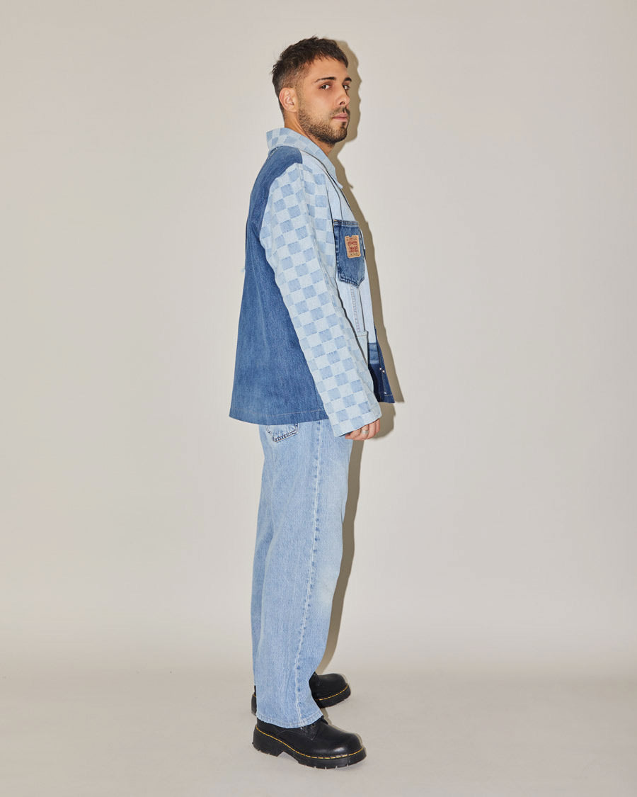 Rokit Originals Rework Oversized Levi Jacket