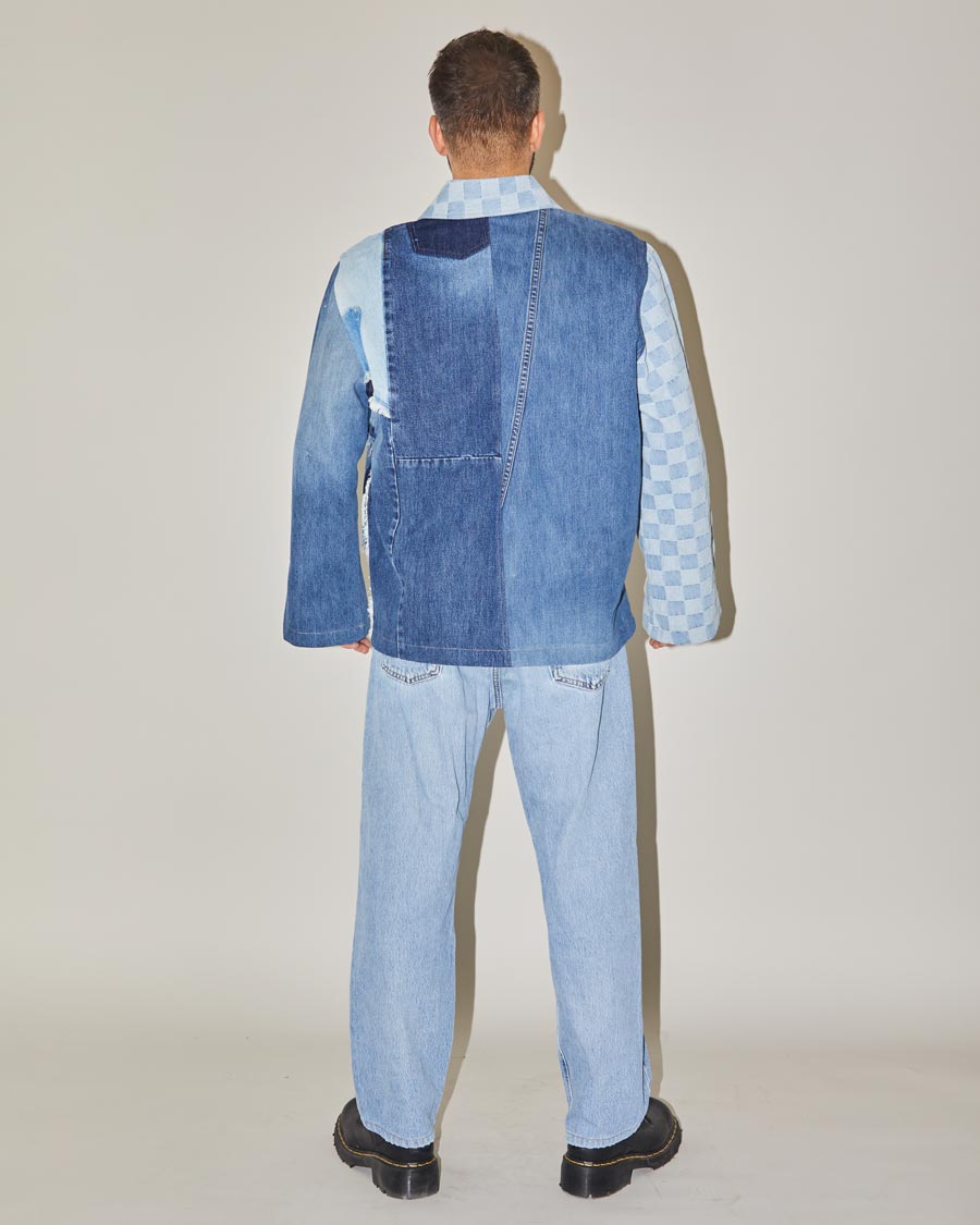 Rokit Originals Rework Oversized Levi Jacket