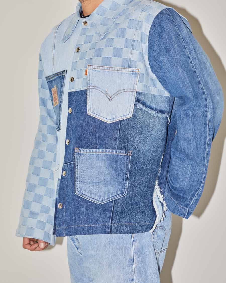 Rokit Originals Rework Oversized Levi Jacket