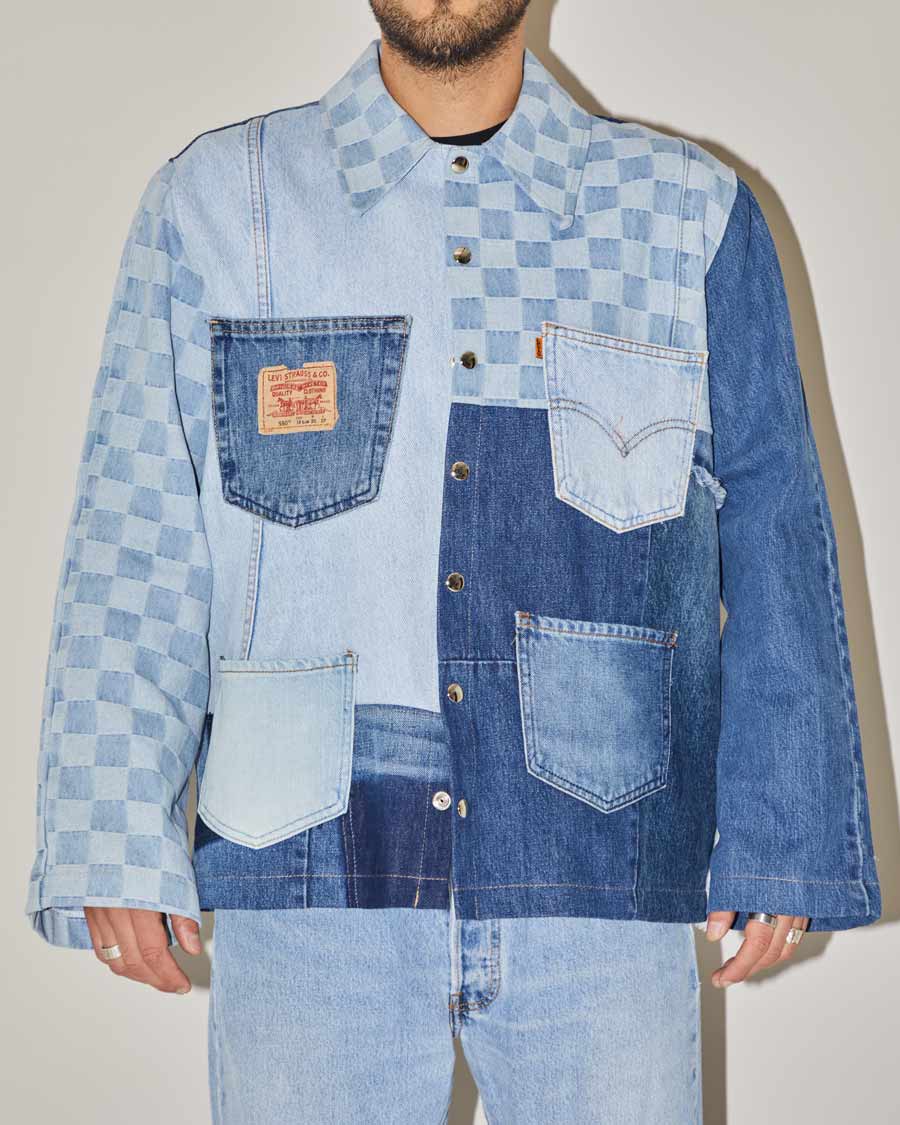 Rokit Originals Rework Oversized Levi Jacket