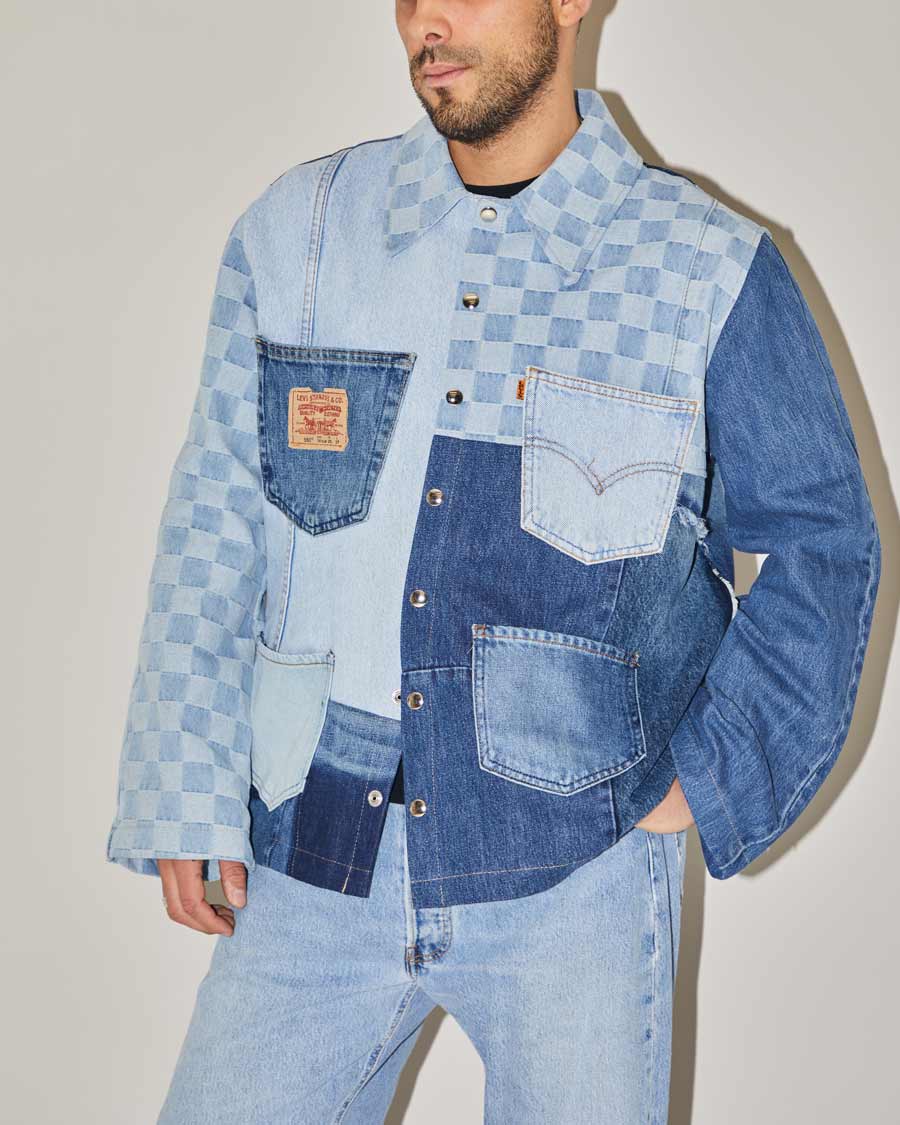 Rokit Originals Rework Oversized Levi Jacket