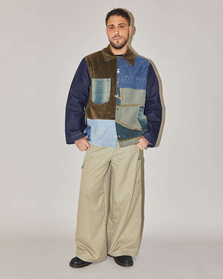 Rokit Originals Rework Oversized Jacket