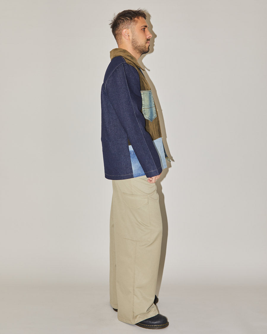 Rokit Originals Rework Oversized Jacket