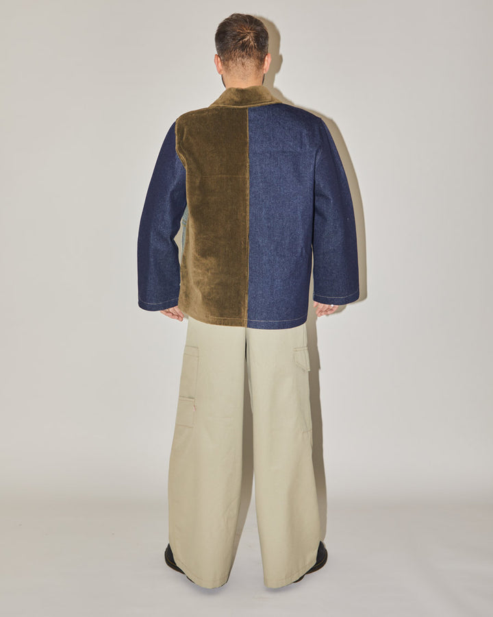 Rokit Originals Rework Oversized Jacket