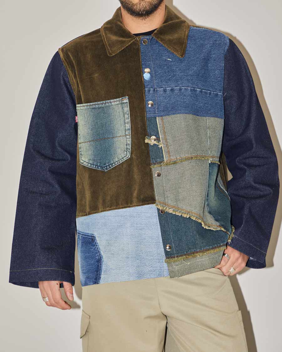 Rokit Originals Rework Oversized Jacket