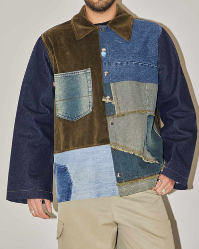 Rokit Originals Rework Oversized Jacket