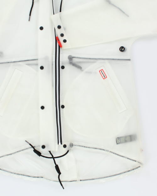 Hunter Clear Anorak - S