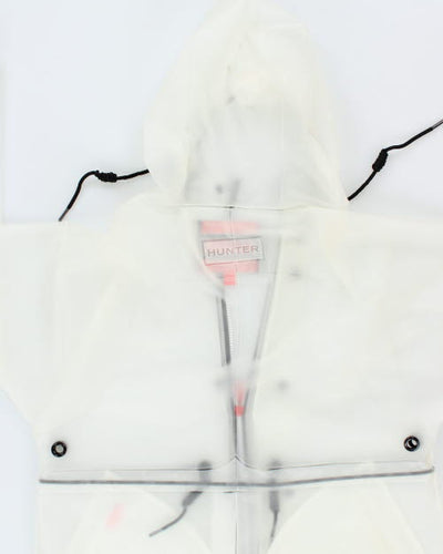 Hunter see through jacket deals