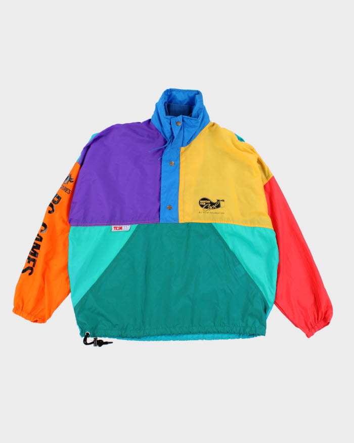 Vintage Windbreaker - L