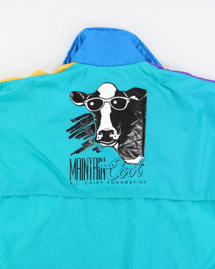 Vintage Windbreaker - L