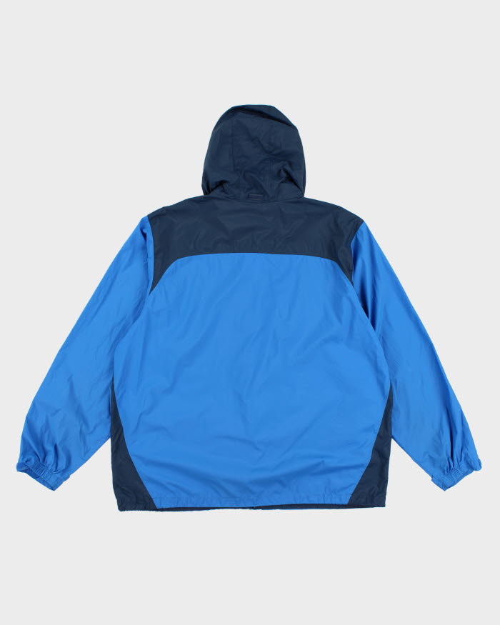 Vintage Columbia Blue Windbreaker Jacket - XL