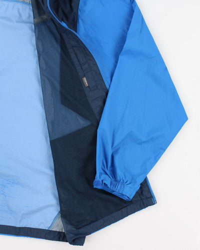 Vintage Columbia Blue Windbreaker Jacket - XL