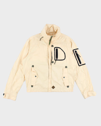 Diesel Yellow Windbreaker - L