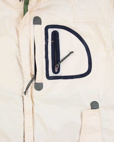 Diesel Yellow Windbreaker - L