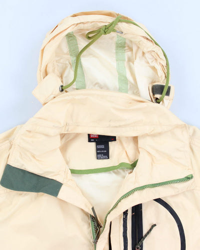 Diesel Yellow Windbreaker - L