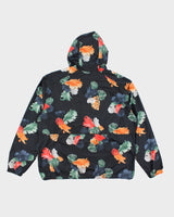 Columbia Floral Windbreaker Jacket - XL