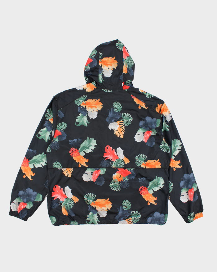 Columbia Floral Windbreaker Jacket - XL