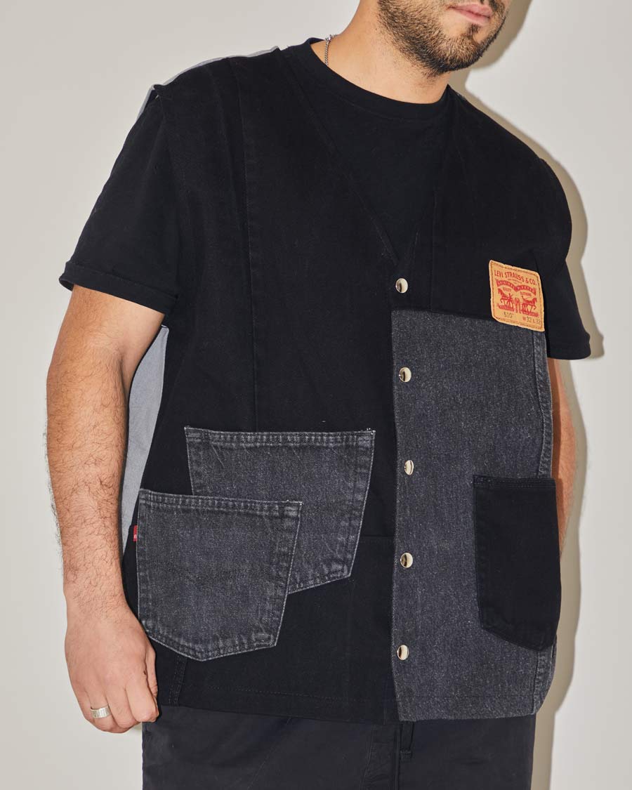 Rokit Originals Rework Levi Vest