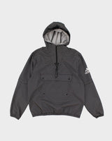 Adidas Checked Pullover Windbreaker Jacket - S