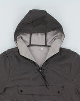 Adidas Checked Pullover Windbreaker Jacket - S
