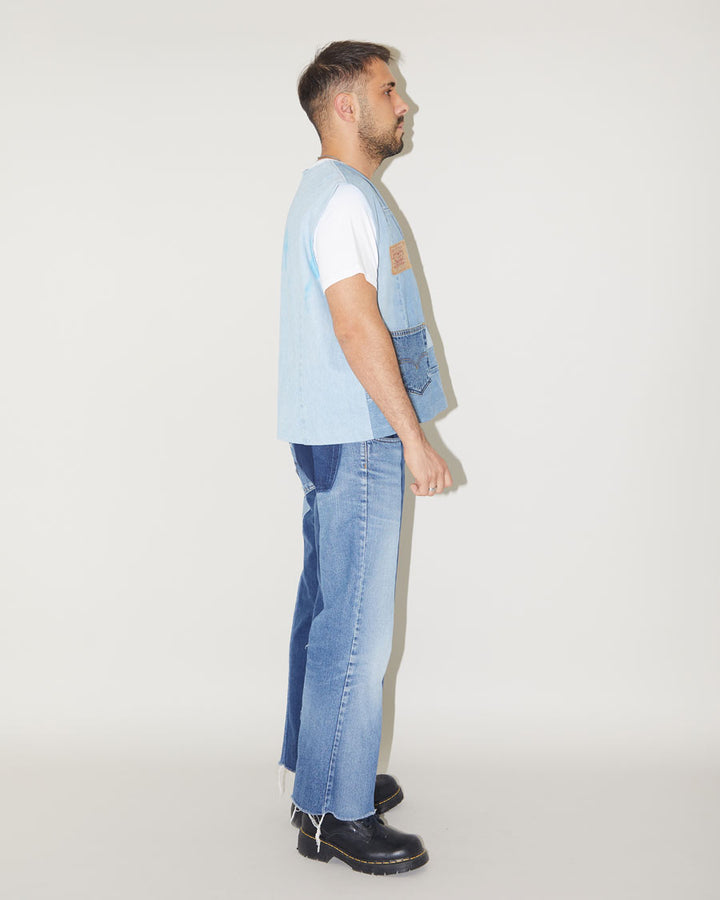 Rokit Originals Rework Levi Vest - M
