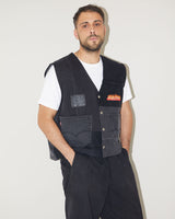 Rokit Originals Rework Levi Vest - M