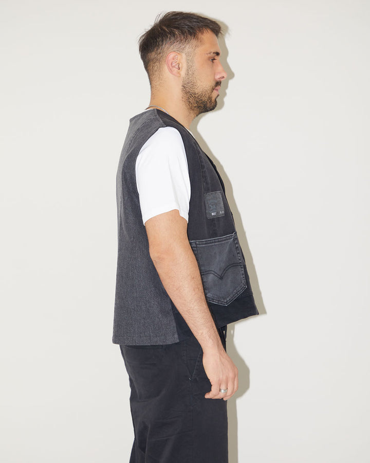 Rokit Originals Rework Levi Vest - M