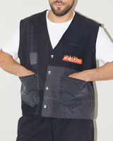 Rokit Originals Rework Levi Vest - M