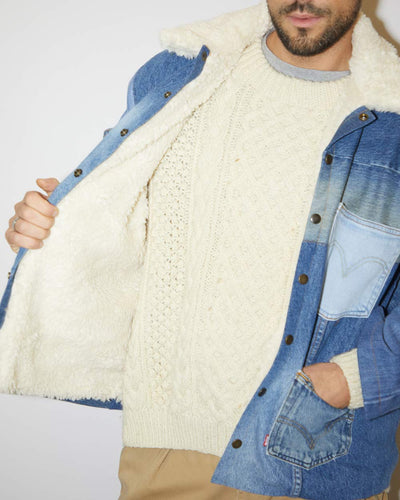 Rokit Originals Rework Lined Unisex Jacket