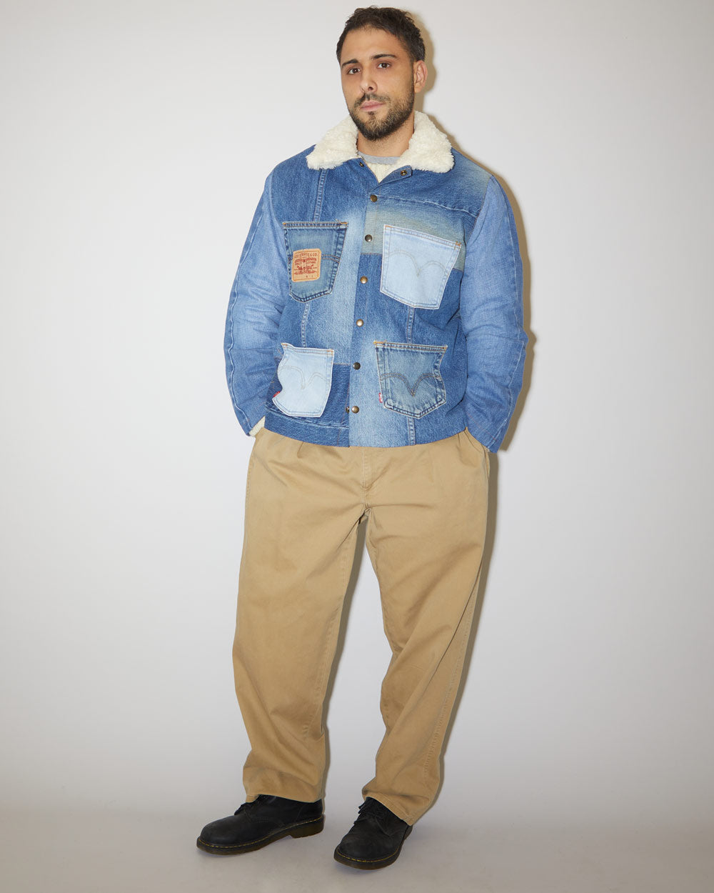 Rokit Originals Rework Lined Unisex Jacket