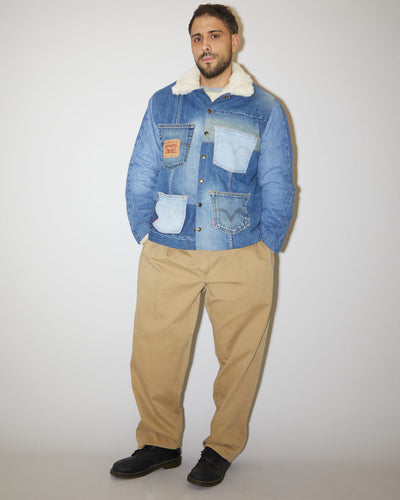 Rokit Originals Rework Lined Unisex Jacket