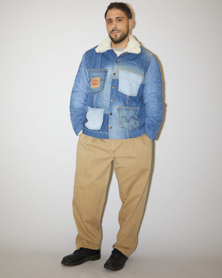 Rokit Originals Rework Lined Unisex Jacket