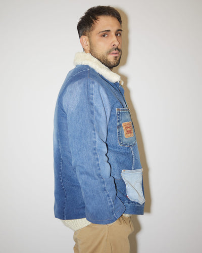 Rokit Originals Rework Lined Unisex Jacket