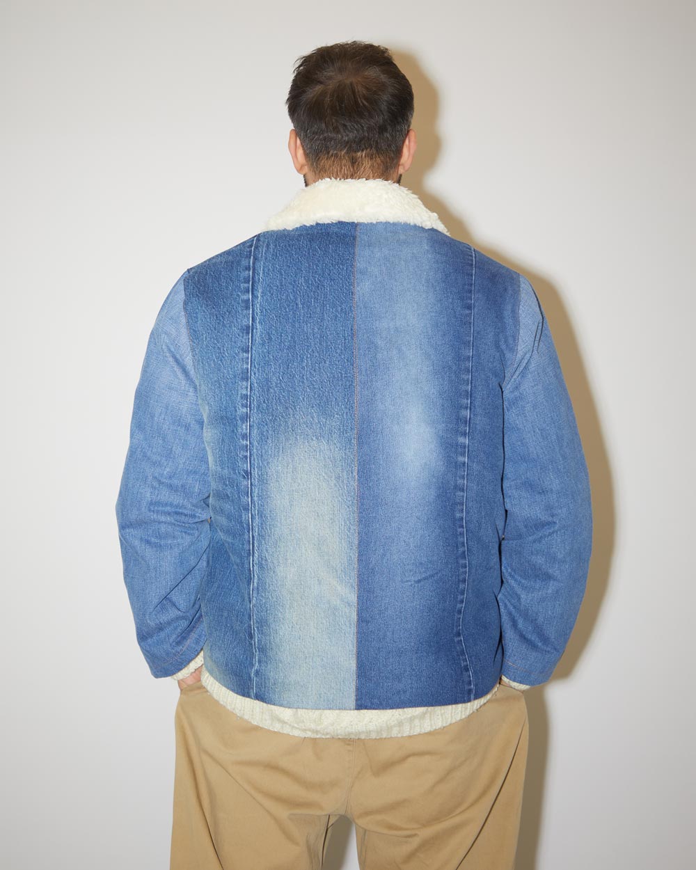 Rokit Originals Rework Lined Unisex Jacket