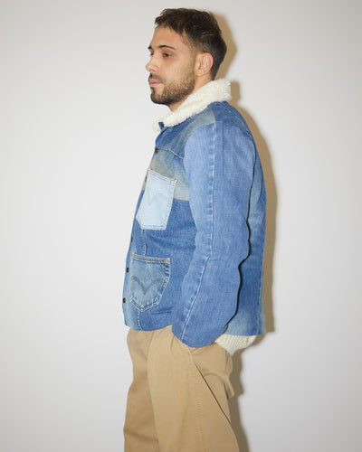 Rokit Originals Rework Lined Unisex Jacket