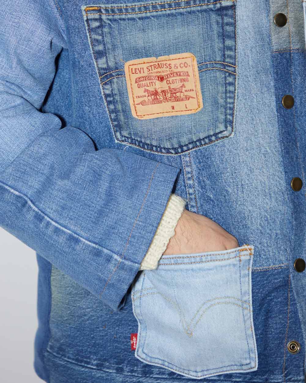 Rokit Originals Rework Lined Unisex Jacket