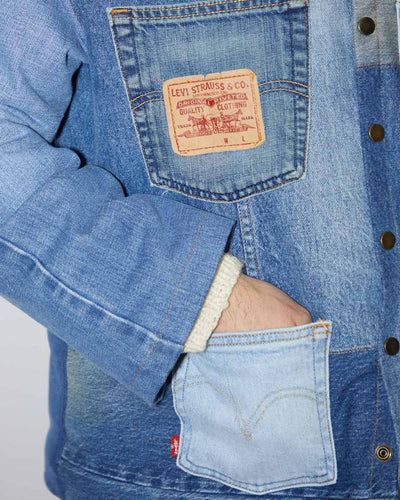 Rokit Originals Rework Lined Unisex Jacket