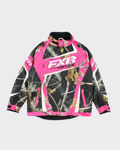 FXR Helix Realtree Camouflage Racing Jacket - M