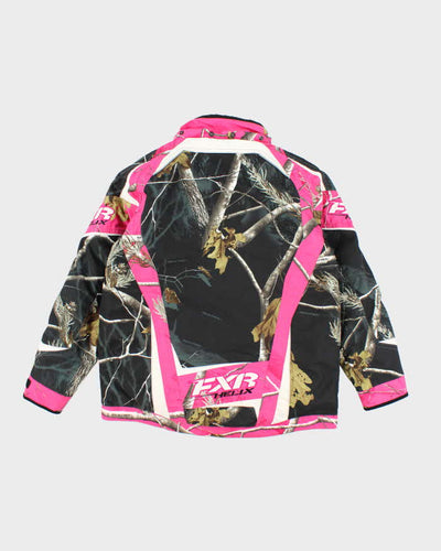 FXR Helix Realtree Camouflage Racing Jacket - M